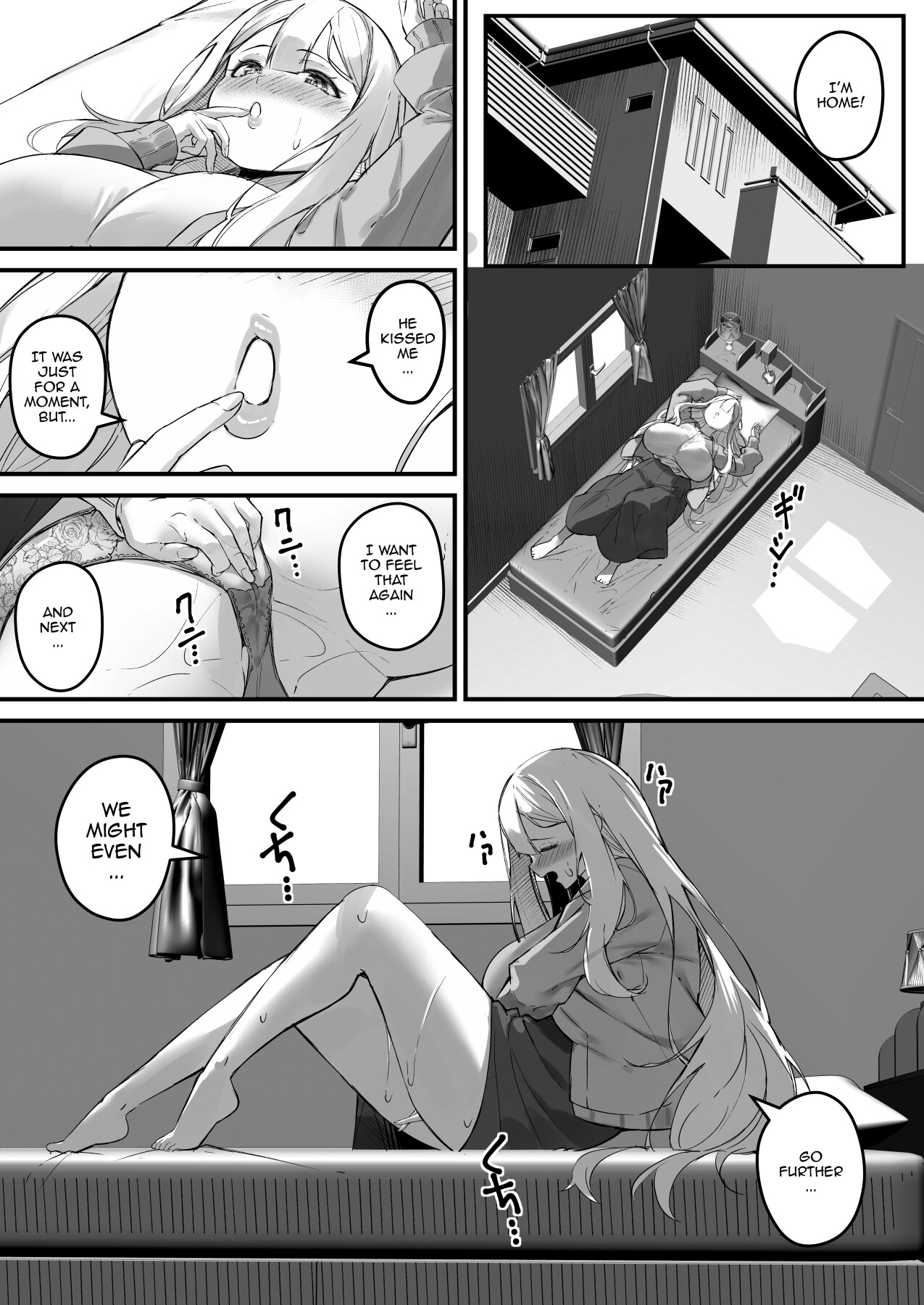 Hentai Manga Comic-My 2-Meter-Tall Younger Girlfriend-Read-12